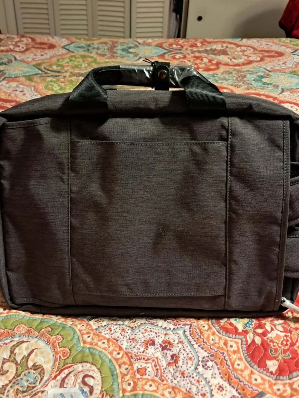ZERO HALLIBURTON LIGHTWEIGHT BUSINESS CONVERTIBLE BAG NEW